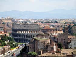 Viste del Colosseo